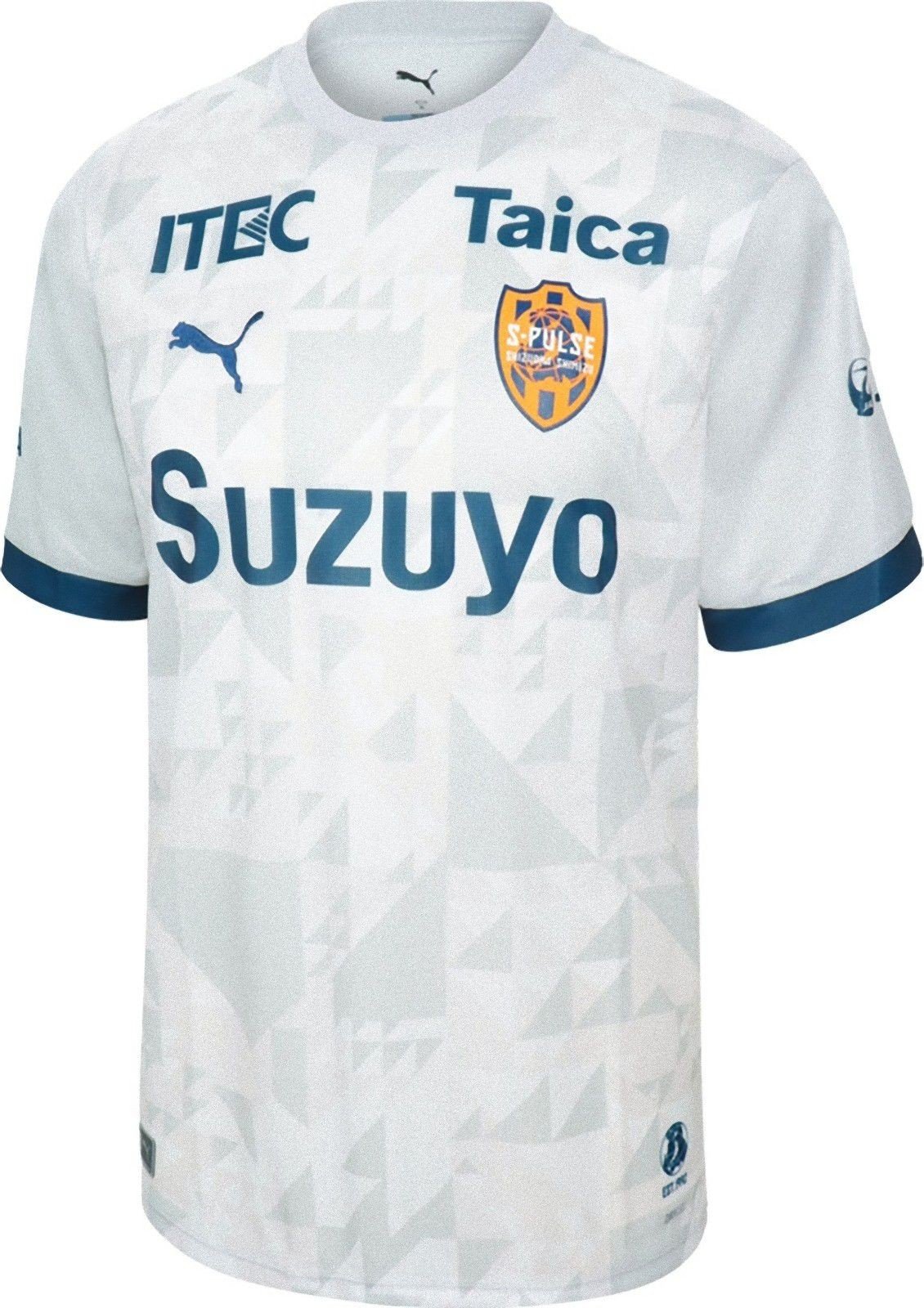 Camisa II Shimizu S Pulse 2025 Puma oficial 